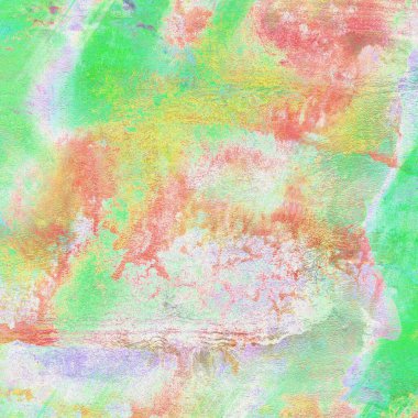 Soyut suluboya tasarımı, boyalı dokuya yakın çekim. Asgari arkaplan.