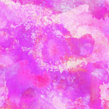 Soyut pembe suluboya arka plan. el boyası dokusu