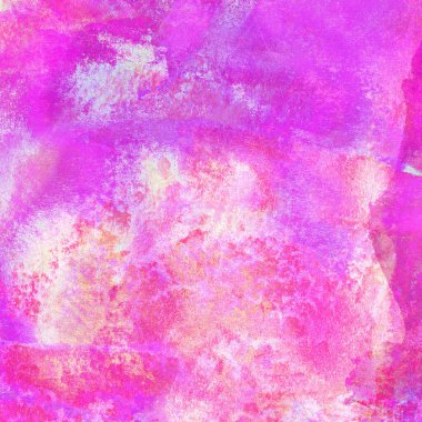 Soyut pembe suluboya arka plan. el boyası dokusu