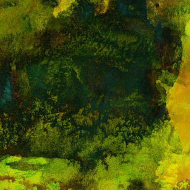 Soyut turuncu, sarı suluboya arka plan. el boyası dokusu