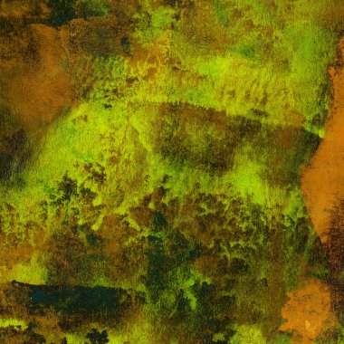 Soyut turuncu, sarı suluboya arka plan. el boyası dokusu