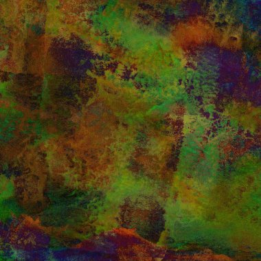 Soyut kırmızı, yeşil suluboya arka plan. el boyası dokusu