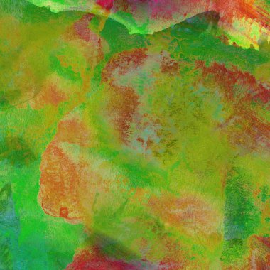 Soyut suluboya tasarımı, boyalı dokuya yakın çekim. Asgari arkaplan.