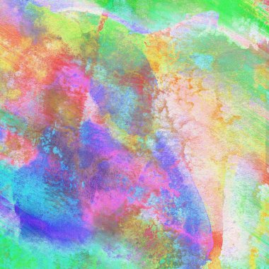 Soyut suluboya tasarımı, boyalı dokuya yakın çekim. Asgari arkaplan.