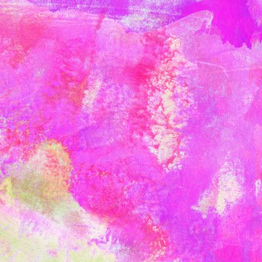Soyut pembe suluboya arka plan. el boyası dokusu