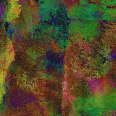 Soyut suluboya tasarımı, boyalı dokuya yakın çekim. Asgari arkaplan.