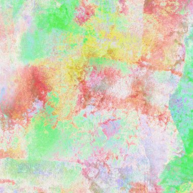 Soyut suluboya tasarımı, boyalı dokuya yakın çekim. Asgari arkaplan.