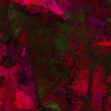 soyut kırmızı, yeşil suluboya arkaplan.