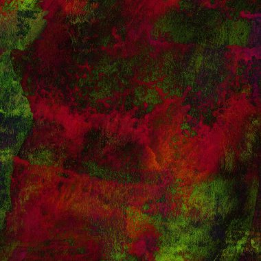 soyut kırmızı, yeşil suluboya arkaplan.