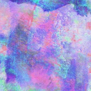 Soyut suluboya tasarımı, boyalı dokuya yakın çekim. Asgari arkaplan.