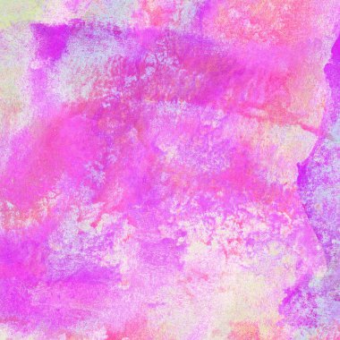 Soyut pembe suluboya arka plan. el boyası dokusu