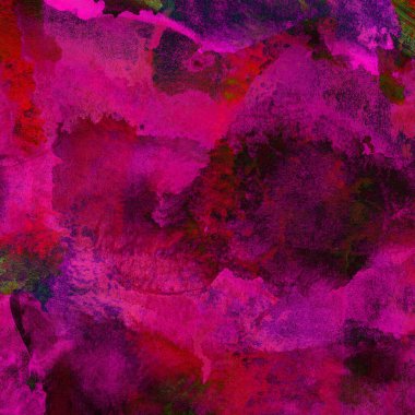 Boyalı soyut mor arkaplan desen sıçratır 