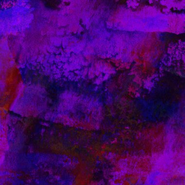 Boyalı soyut mor arkaplan desen sıçratır 