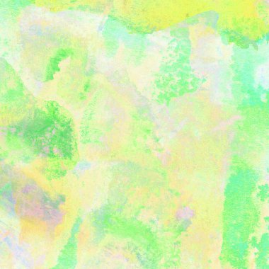 yeşil soyut suluboya arkaplan, dekoratif doku 