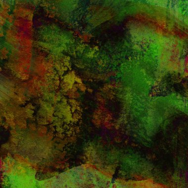 yeşil soyut suluboya arkaplan, dekoratif doku 