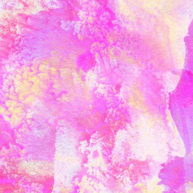 Boyalı soyut mor arkaplan desen sıçratır 