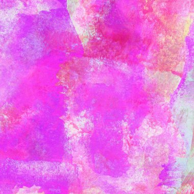 Boyalı soyut mor arkaplan desen sıçratır 