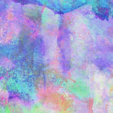 Boyalı soyut mor arkaplan desen sıçratır 