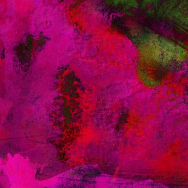 Boyalı soyut mor arkaplan desen sıçratır 