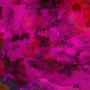 Boyalı soyut mor arkaplan desen sıçratır 