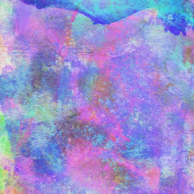 Boyalı soyut mor arkaplan desen sıçratır 