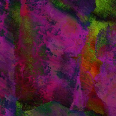 Boyalı soyut mor arkaplan desen sıçratır 