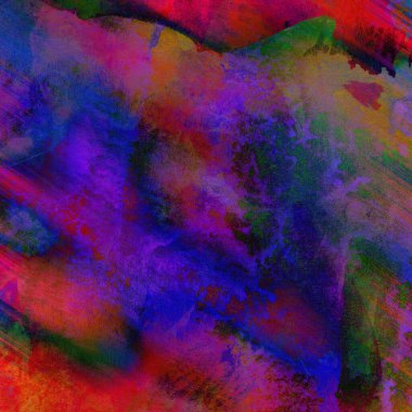 Boyalı soyut mor arkaplan desen sıçratır 