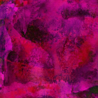 Boyalı soyut mor arkaplan desen sıçratır 