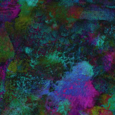 Soyut suluboya tasarımı, boyalı dokuya yakın çekim. Asgari arkaplan.