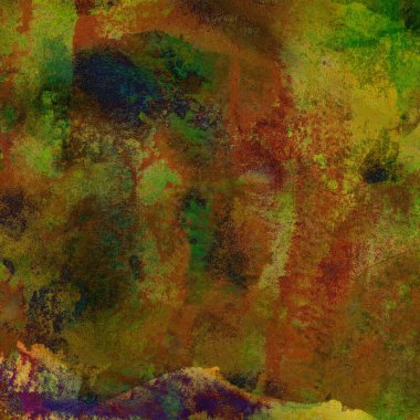 Soyut turuncu, sarı suluboya arka plan. el boyası dokusu