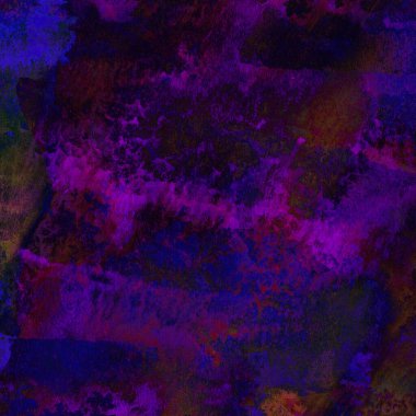 Boyalı soyut mor arkaplan desen sıçratır 