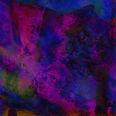 Boyalı soyut mor arkaplan desen sıçratır 