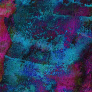 Soyut suluboya tasarımı, boyalı dokuya yakın çekim. Asgari arkaplan.
