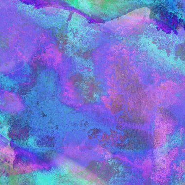 Boyalı soyut mor arkaplan desen sıçratır 