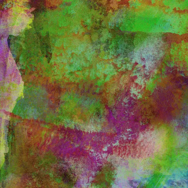 Sulu Boya doku ile yeşil arka plan