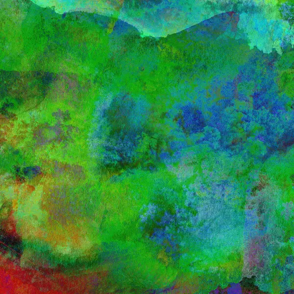 Soyut suluboya tasarımı, boyalı dokuya yakın çekim. Asgari arkaplan.