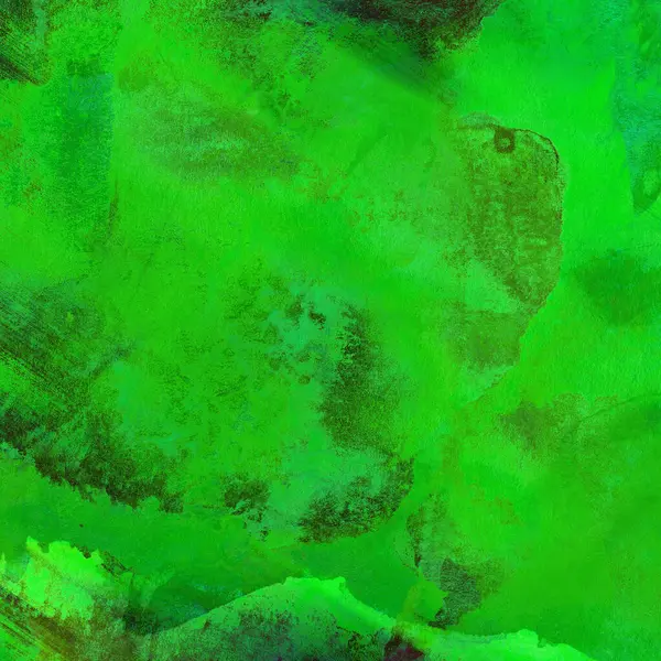 Yeşil suluboya desenli soyut arkaplan