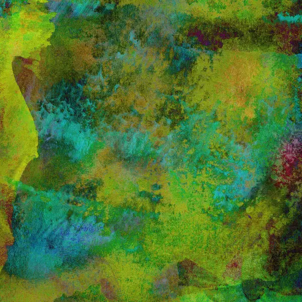 Soyut suluboya tasarımı, boyalı dokuya yakın çekim. Asgari arkaplan.