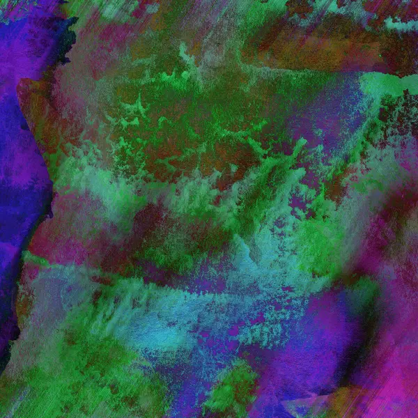 Soyut suluboya tasarımı, boyalı dokuya yakın çekim. Asgari arkaplan.