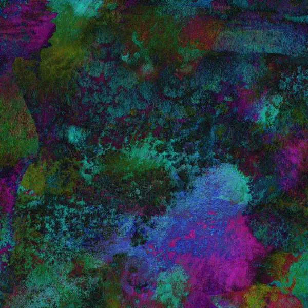 Soyut suluboya tasarımı, boyalı dokuya yakın çekim. Asgari arkaplan.