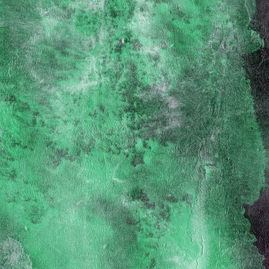 yeşil soyut suluboya arkaplan, dekoratif doku 