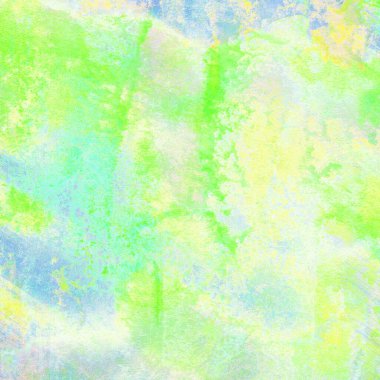 yeşil soyut suluboya arkaplan, dekoratif doku 