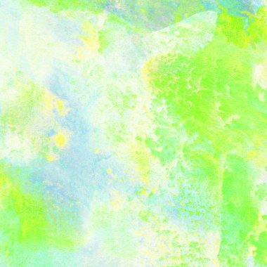 yeşil soyut suluboya arkaplan, dekoratif doku 