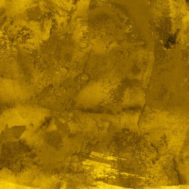Altın suluboya boya dokusu, soyut arkaplan