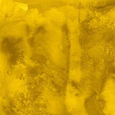Altın suluboya boya dokusu, soyut arkaplan