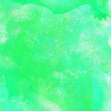 yeşil soyut suluboya arkaplan, dekoratif doku 