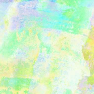 yeşil soyut suluboya arkaplan, dekoratif doku 