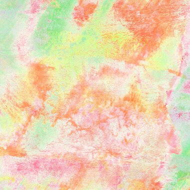 Kırmızı, yeşil suluboya arka plan. soyut illüstrasyon