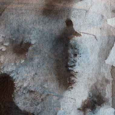 Soyut gri, beyaz suluboya arkaplan, boyanmış doku