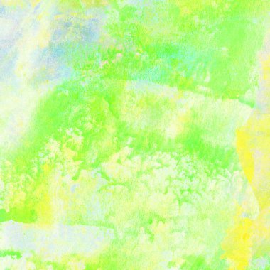 yeşil soyut suluboya arkaplan, dekoratif doku 